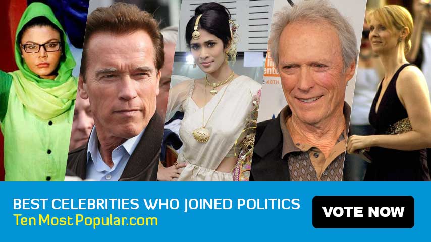 Celebrities Who Joined Politics | Actor, Actress Turned Politician