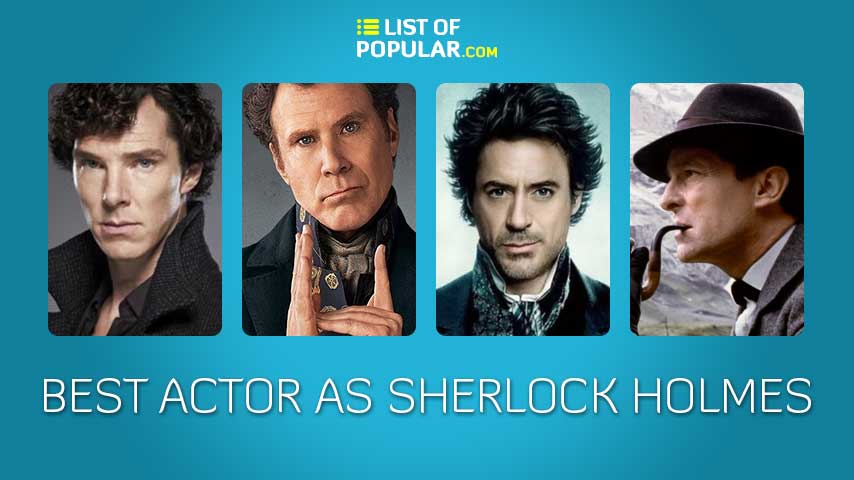 List of all actors who have played Sherlock Holmes in a great way