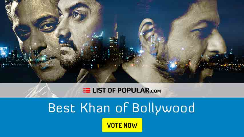 Who is the Best Khan of Bollywood