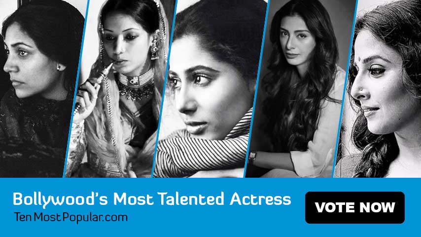 Most Talented Actress in India | Bollywood Best Indian Heroine List