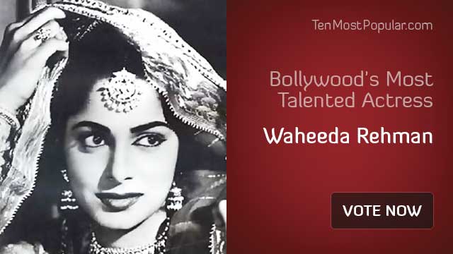 Waheeda Rehman