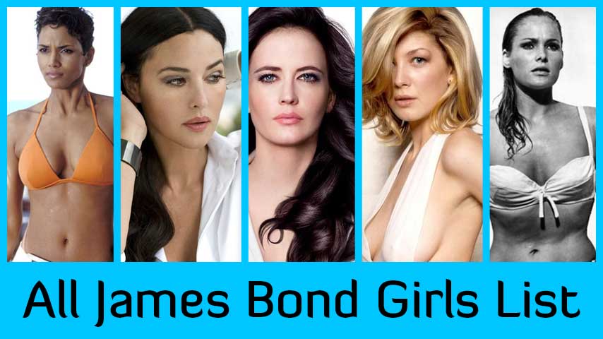 Hottest James Bond Girl | List of All Bond Girls - Bold and Beautiful