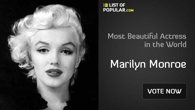 Marilyn Monroe