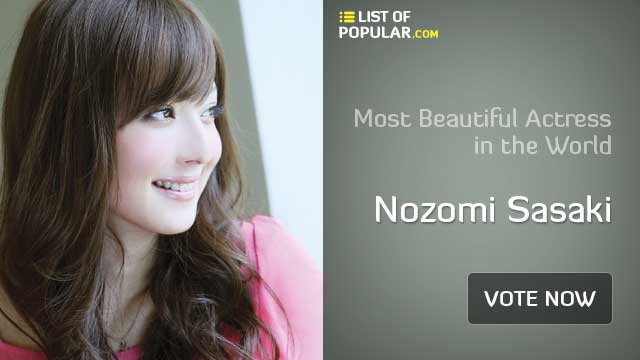 Nozomi Sasaki