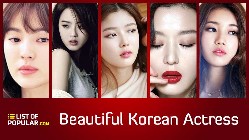 Most Beautiful Korean Actress | List of Cutest Actresses of Korea