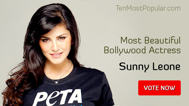 Sunny Leone is The Most Prettiest Actress in Bollywood