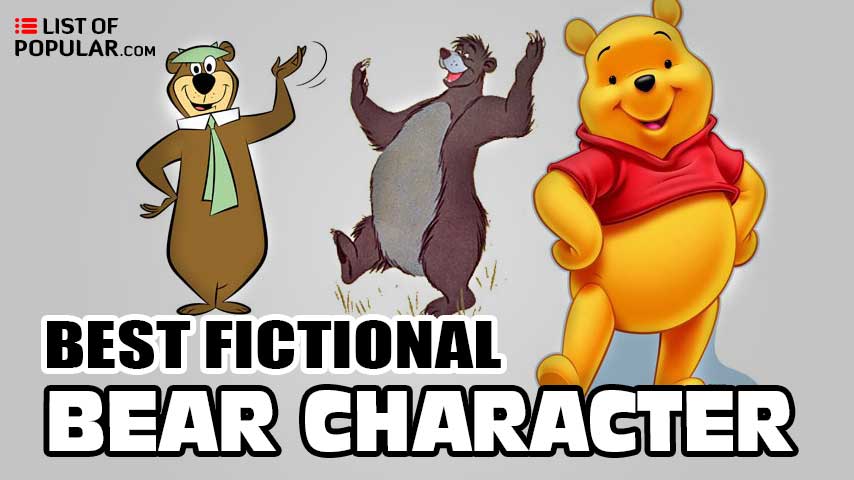 Best Fictional Bear Character | Famous Bears Characterq