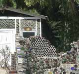 Grandma Prisbrey's Bottle Village