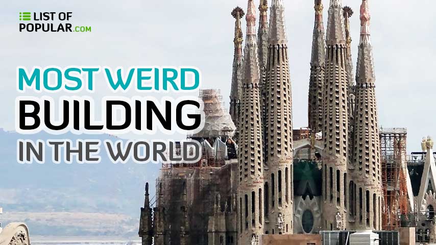 Most Weird Building in the World | Top 10 Bizarre Structure