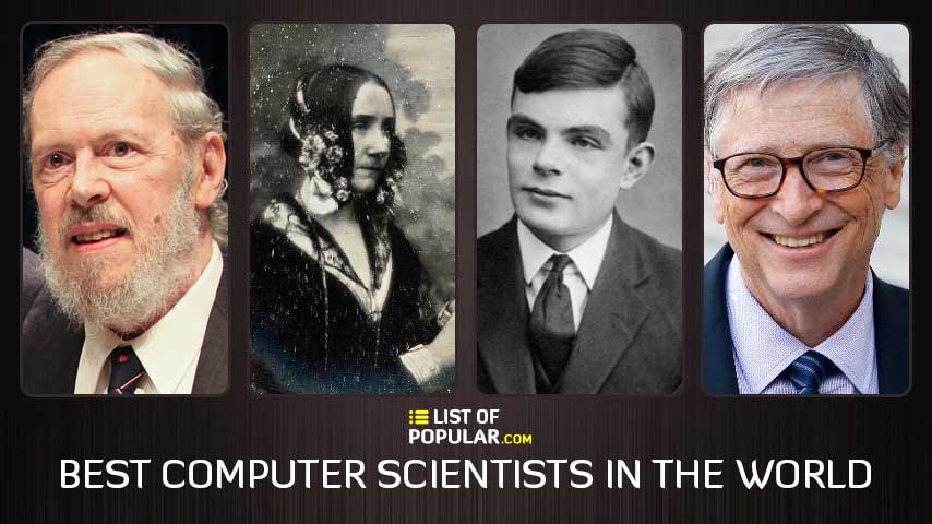 Best Computer Scientist in the World - List and Ranking
