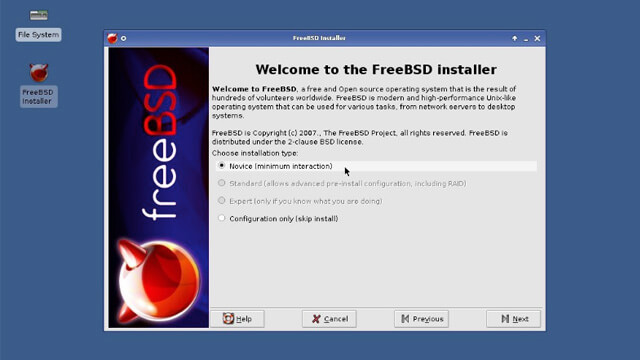 FreeBSD