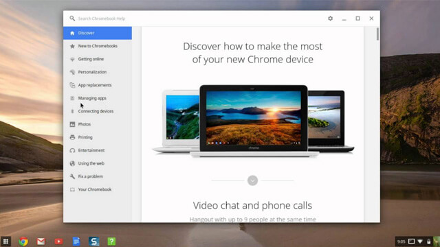 Google Chrome OS