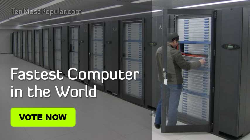 Fastest Computer in the World | Best Supercomputer List