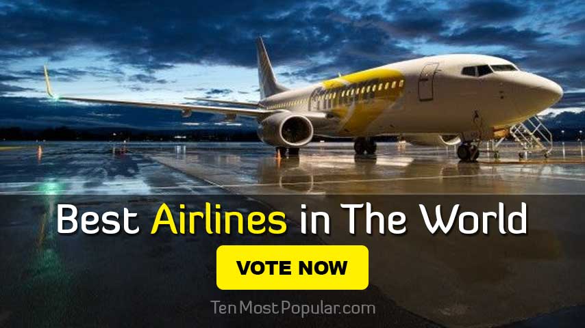 Best Airlines in the World - List of Top Airline to Fly