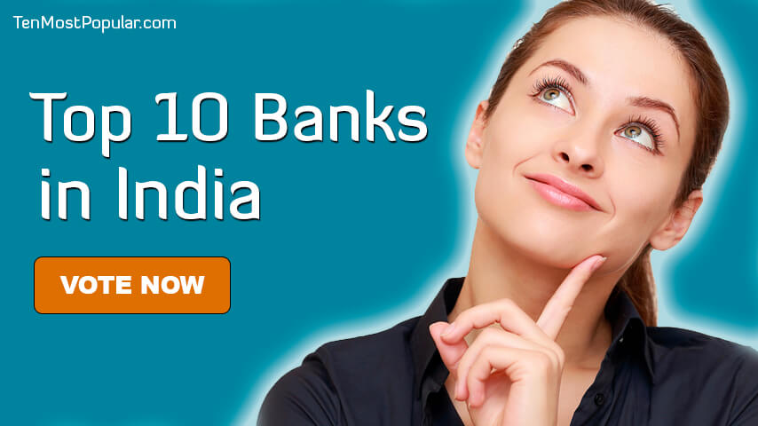 Top 10 Indian Banks | Best Banking System in India | Bank Ranking