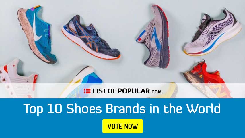 Top 10 shoes brands deals in the world 2018