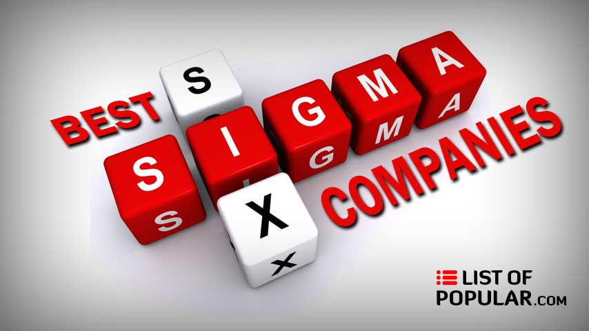 Best Six Sigma Company | List of Top Six Sigma Companies
