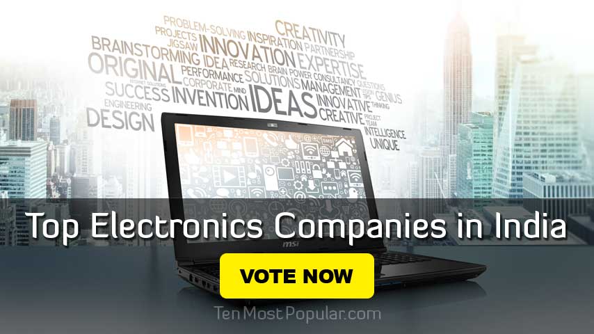 List of Electronics Companies in India | Best Electronic Company Rank