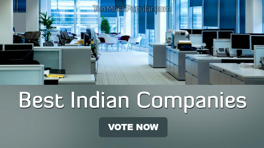 Top 10 Indian Companies - List of Best Company in India