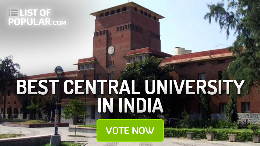 Best Central University in India - Top 10 List