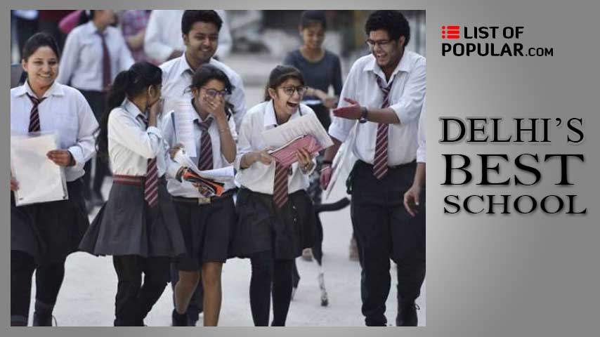 Best School in Delhi | Top 10 Schools in Delhi - Popular Ranking