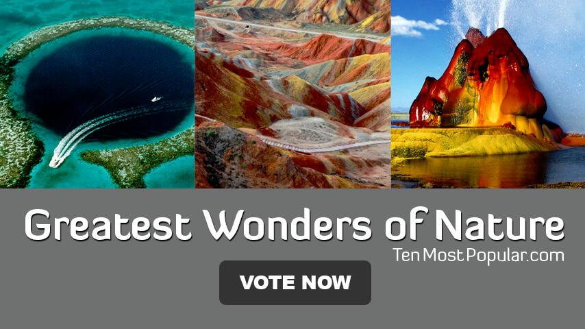 Greatest Wonder of Nature | Top 10 Natural Wonders on the Planet Earth