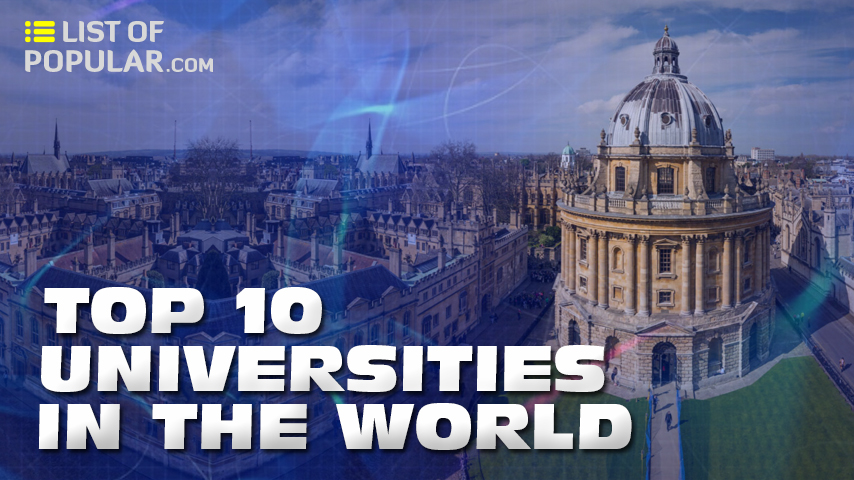 Top 10 Universities in the World | Best University Ranking