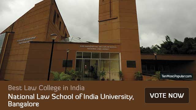National Law School of India University, Bangalore, Karnataka