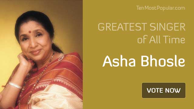 Asha Bhosle