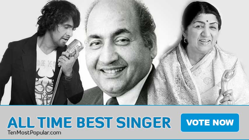 Best Singer of Bollywood | Greatest Indian Singers of All Time Ranking