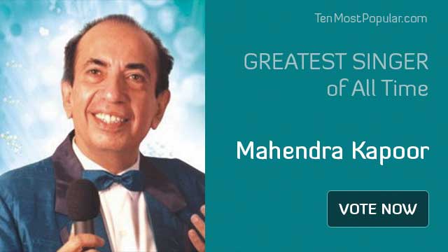 Mahendra Kapoor