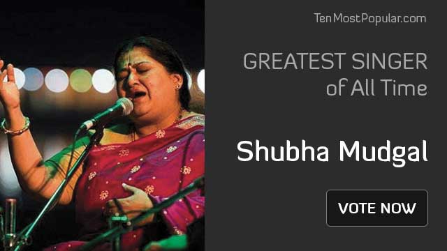 Shubha Mudgal