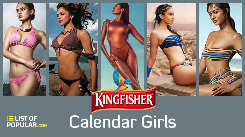 Best Kingfisher Calendar Girls - Most Beautiful Model