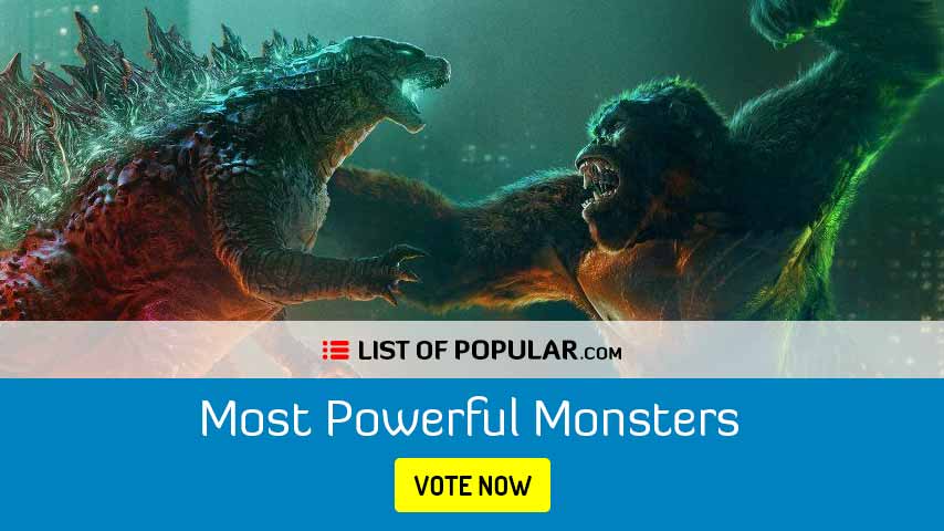 Top 10 Most Powerful Monsters | List of Popular