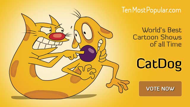 CatDog is The World's Most Popular Cartoon Series