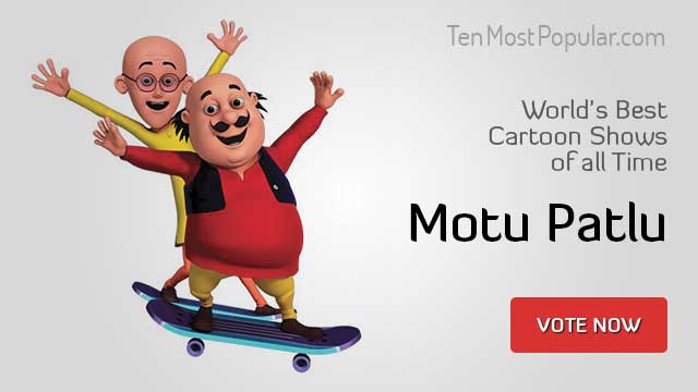 Motu Patlu is All Time Greatest Cartoon Show Ranked by Users