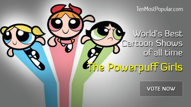 The Powerpuff Girls