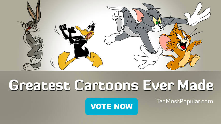 Best Cartoon Shows of all Time | Worlds Greatest Animated Series Ever