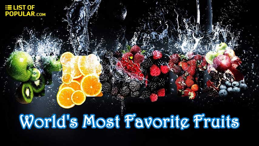 Best Fruit to Eat | Worlds Most Favorite Fruits - Top 10 List