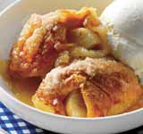 Apple dumpling