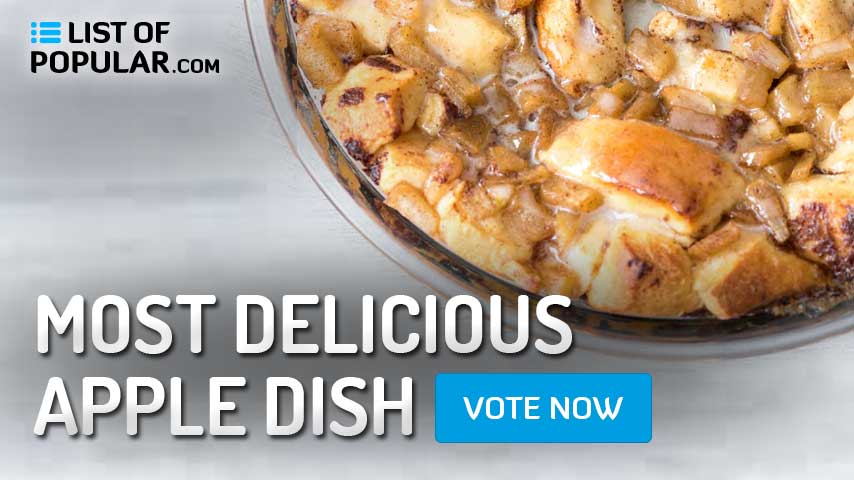 Most Delicious Apple Dishes | Top 10 List