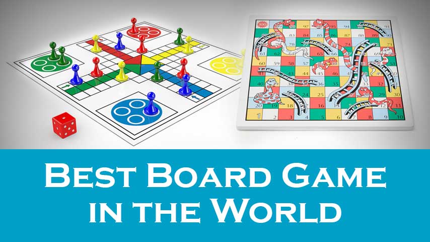 Best Board Game | List of Popular Board Games for Kids and Family