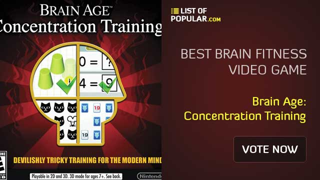 Brain Age: Concentration Training