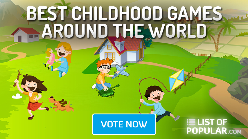 Most Popular Traditional Games Around the World - Childhood Memories