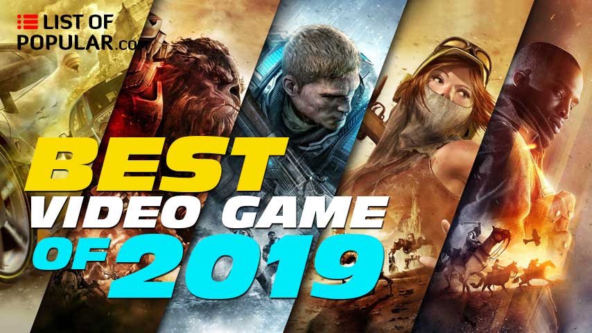 Best Video Game 2019 | Popular List and Ranking