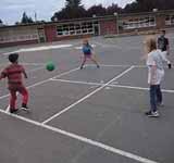 Four square (Boxball)