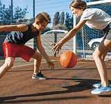 Streetball (street basketball)