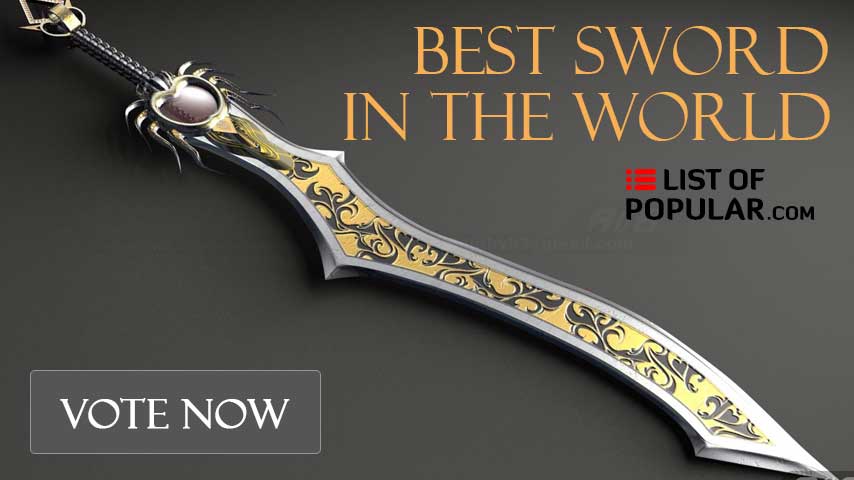 Best Sword in the World - List of Popular