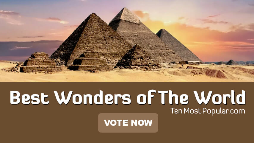 Best 7 Wonders From Ancient to Modern World | All Wonders List