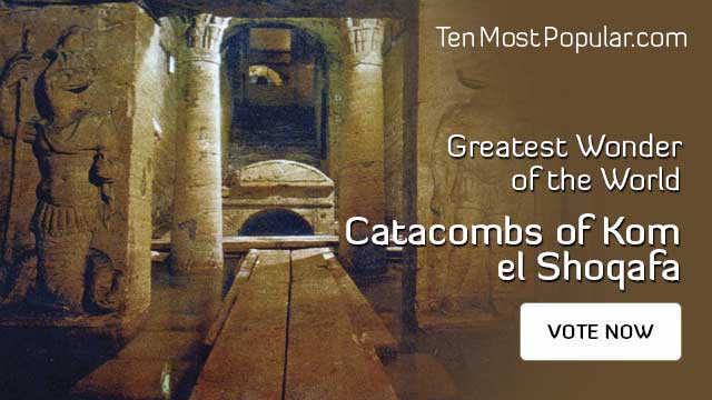 Catacombs of Kom el Shoqafa